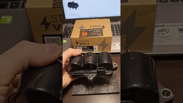 Катушка зажигания Daewoo Matiz, Spark, Startvolt SC0553 смотреть онлайн
