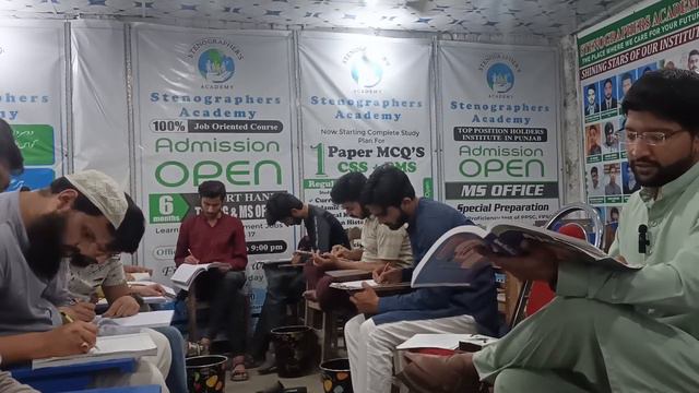 Ajmair Shorthand Official Para No. 25, 80 WPM By Hafiz Usman Attari