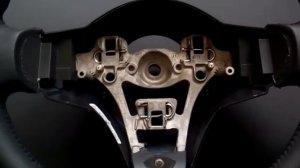 Как снять руль Toyota Yaris