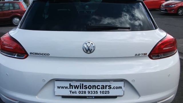 Volkswagen Scirocco GT 2.0TSi (2011) смотреть онлайн