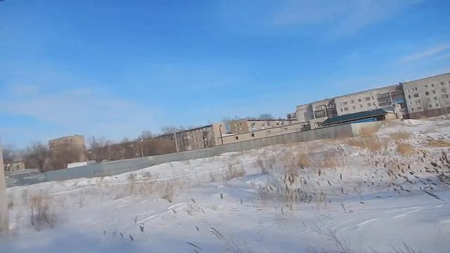 Майкудук | Кусок Коммунистической, где протекает ручей смотреть онлайн