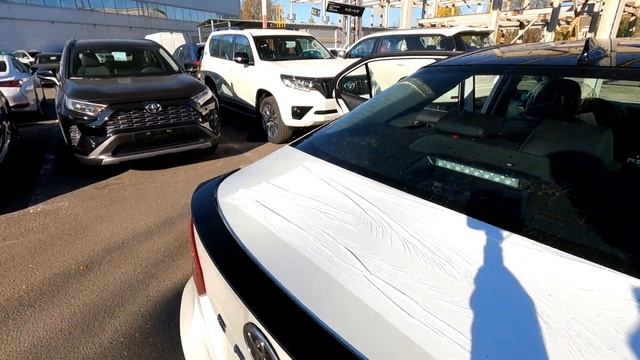 2021 ТОЙОТА КАМРИ ГР СПОРТ 2.5 ОБЗОР TOYOTA CAMRY GR SPORT смотреть онлайн