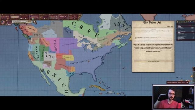 Victoria 2: American History - 1880s Events, Pop adjustment смотреть онлайн