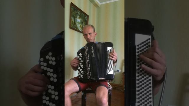 «Вальс квітів» «память квітів» на баяні,waltz of flowers "Recuerdo Florido" on the button accordio смотреть онлайн