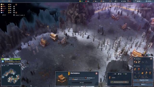 Northgard - Cross of Vidar Expansion Pack gameplay 2022 CZ/EN смотреть онлайн