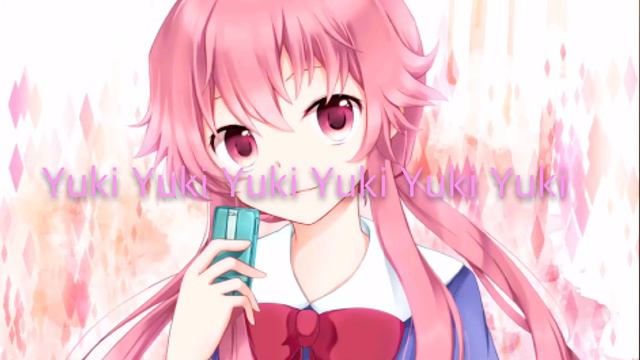 Yuno Gasai - Yuki Yuki Yuki {Japanese Lyrics}