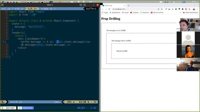 Prop Drilling смотреть онлайн