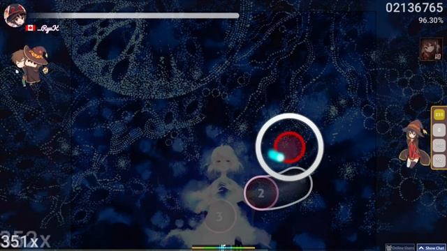 [osu!] AK X LYNX Ft. Veela - Virtual Paradise (thzz' Insane)