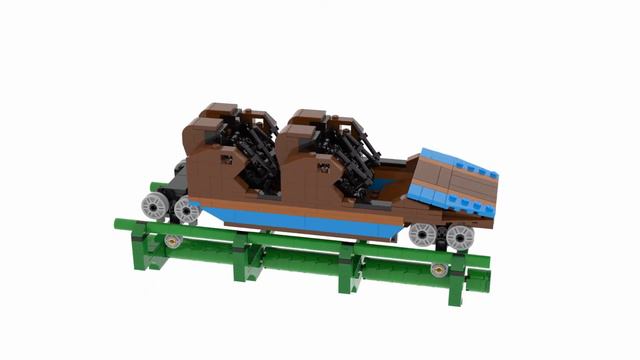 Gardaland Shaman Lego Moc смотреть онлайн