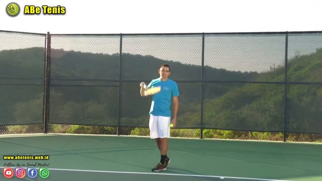 METODE SERVE TENIS LAPANGAN (subtitle Indonesia) смотреть онлайн