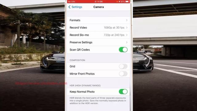 iPhone 7 : How to scan QR codes with your camera смотреть онлайн