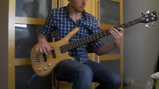 Jamiroquai Too Young To Die Bass Cover смотреть онлайн