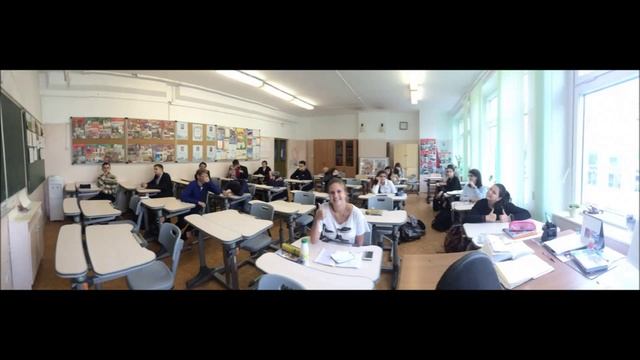 Поздравление от учеников с Днём Учителя. 2015 год смотреть онлайн