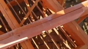 Диагональная стропила, ендова. Как мы запиливаем.