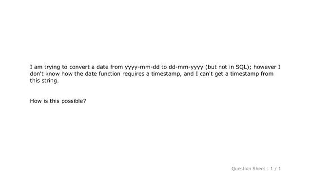 PHP : Convert a date format in PHP смотреть онлайн