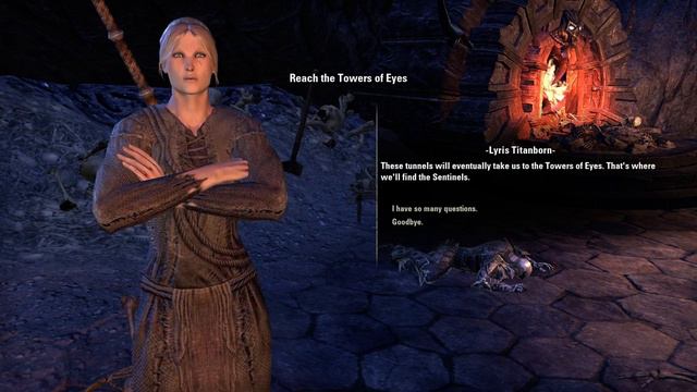 1.- Elder Scroll Online First Person full Playthrough Raw смотреть онлайн
