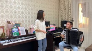 Ильфат Шаехов & Алина Давыдова - Гармунчыга (Ванниса Фәттахова суз. Роберт Тимербаев көе)