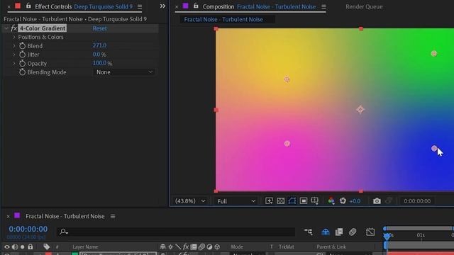 4-Color Gradient | Effects of After Effects смотреть онлайн