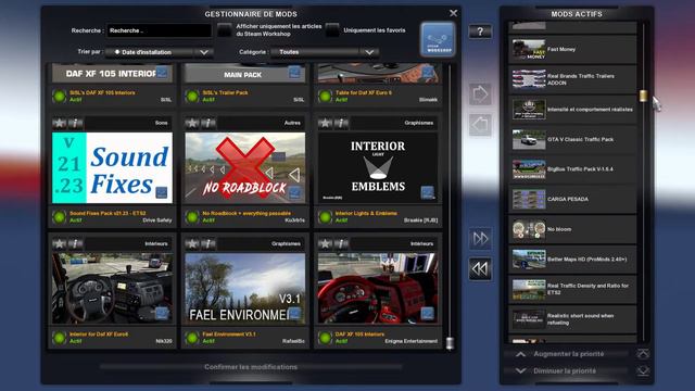 Euro truck simulator 2 PROMODS Mods compatible :) смотреть онлайн