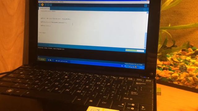 Как создать файл и загрузить данные на карту MicroSD с Arduino UNO смотреть онлайн