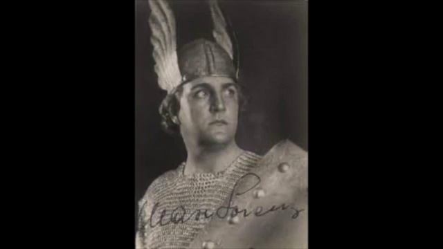 Max Lorenz; "Fanget an"; DIE MEISTERSINGER VON NÜRNBERG; Richard Wagner смотреть онлайн