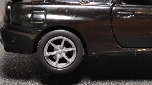 ВОЗРОЖДЕНИЕ ЛЕГЕНДЫ! NISSAN SKYLINE GTR R34 WELLY! смотреть онлайн