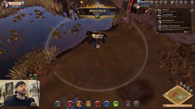 Let's Go Fishing! Albion Online New Profession and Lancelot Update Gameplay смотреть онлайн