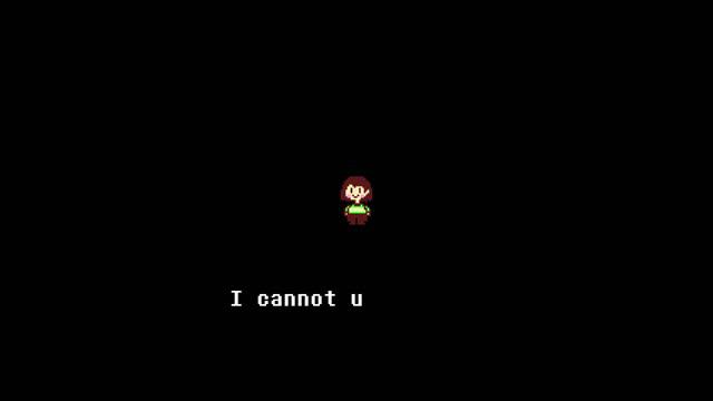 Undertale: You made your choice long ago. смотреть онлайн