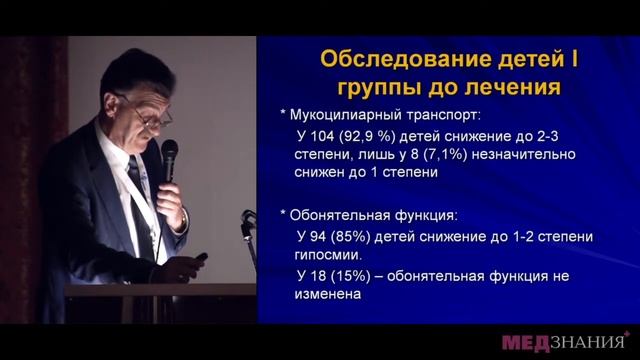 12 Консервативное лечение вазомоторного ринита в детском возрасте с учетом этиопатогенетических асп смотреть онлайн