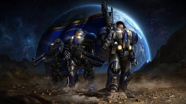 StarCraft Terran Theme 1+2+3+4 смотреть онлайн