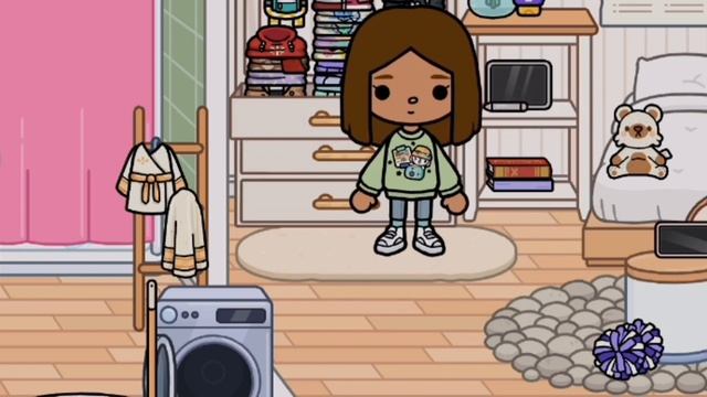 ~Продуктивное утро выходного~??/тока бока/SnowToca \ смотреть онлайн