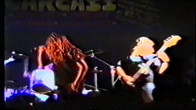 Pungent Stench - Atrocity - Carcass LIVE In Ostrava CZECH REPUBLIC 26.7.1990