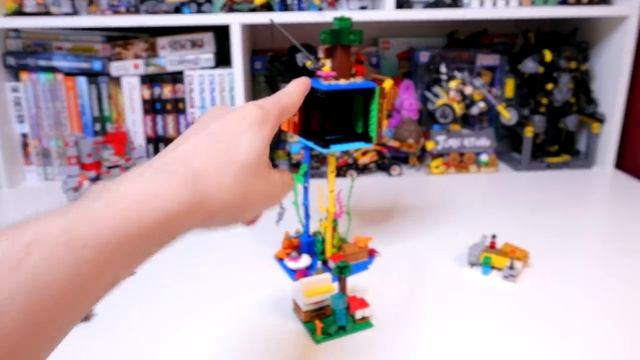 ВЕСЬ LEGO MINECRAFT засунули в 1 набор смотреть онлайн
