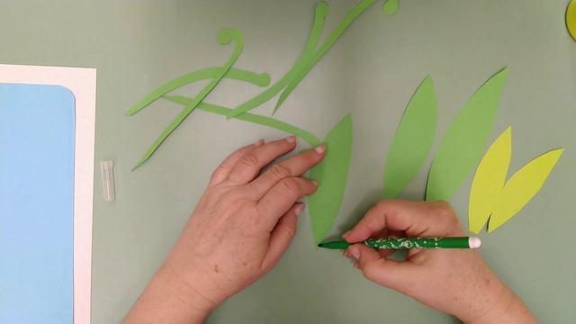 Открытка Подснежники. смотреть онлайн