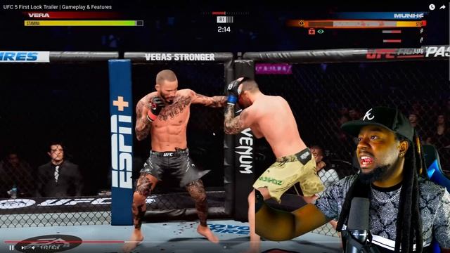 EA Sports UFC 5 - Gameplay Reveal, Career Mode, Doctor Stoppage & More! смотреть онлайн