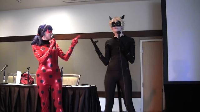 Miraculous: Ladybug & Chat Noir PART 1 | Sakura-Con 2017 смотреть онлайн