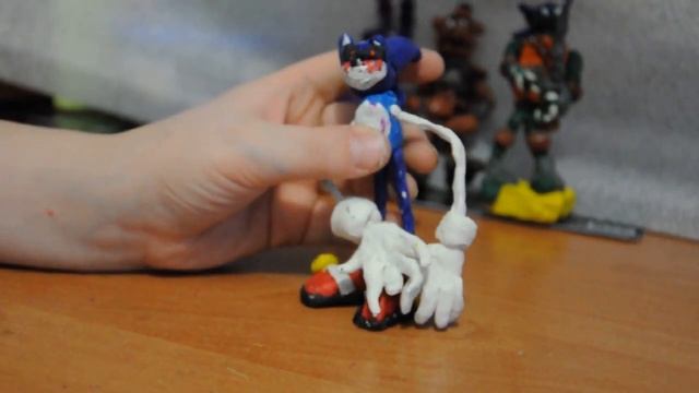 Мультик СОНИК БУМ лепим из пластилина Соник EXE смотреть онлайн