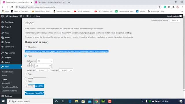 make website with word press. ULEARNA FREE COURSE #1. part 12. смотреть онлайн