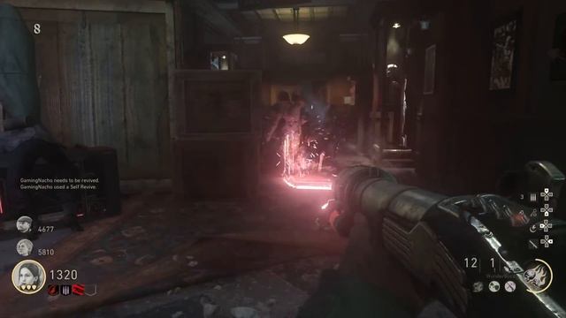 CALL OF DUTY WW2 ZOMBIES "THE SHADOWED THRONE" FINAL BOSS / ENDING Walkthrough Gameplay (COD WW2) смотреть онлайн