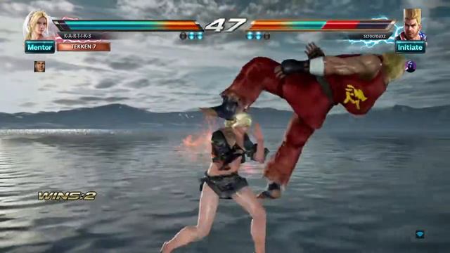 TEKKEN™7 - Nina VS Paul | Hot Assassin смотреть онлайн