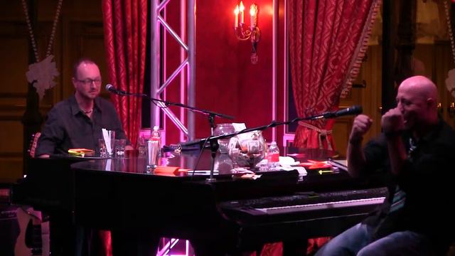 Billy Kraus and Tom Denk - "Living On a Prayer" - Las Vegas Dueling Pianos Paris Hotel @ Napoleon's смотреть онлайн
