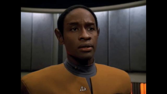 ◀Star Trek VOY▶ Джейнвей и Тувок о сне смотреть онлайн