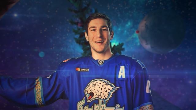 Супергерои "Барыса" поздравляют с Новым Годом: Даррен Диц. смотреть онлайн