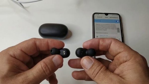 Как подключить блютуз наушники к телефону Самсунг