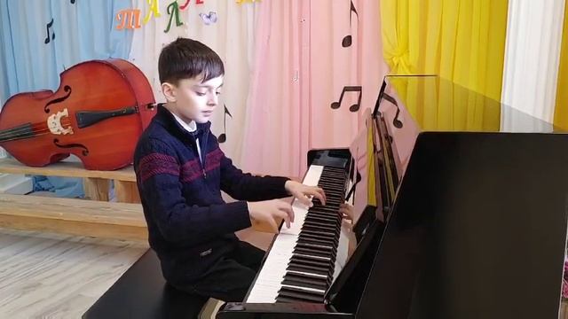 Елена Дэвис "Два веселых мальчика" исп. Шидер Сергей 10 лет ДМШ г. Вулканешты смотреть онлайн