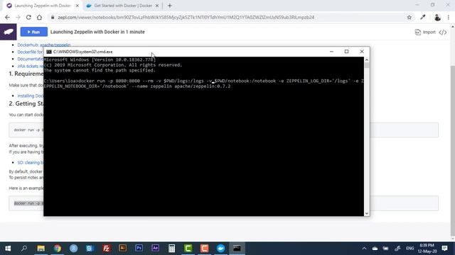 Zeppelin on Docker Installation смотреть онлайн