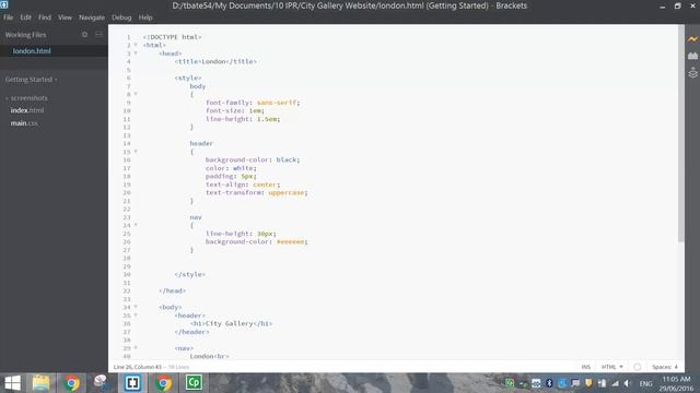 Make a Simple HTML5 Website смотреть онлайн