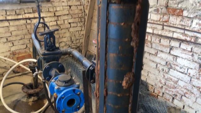 Замена насоса ЭЦВ 8-25-80 "Ливны" - Каширский район смотреть онлайн