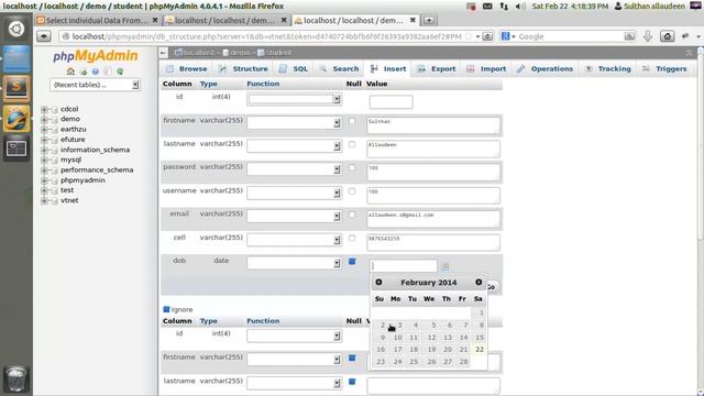 selecting data from mysql, php смотреть онлайн