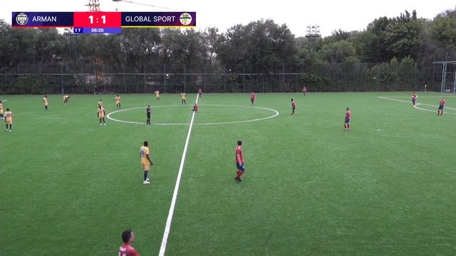 APERTURA-2023. 4 TOUR. PRIMERA. ARMAN - GLOBAL SPORT смотреть онлайн